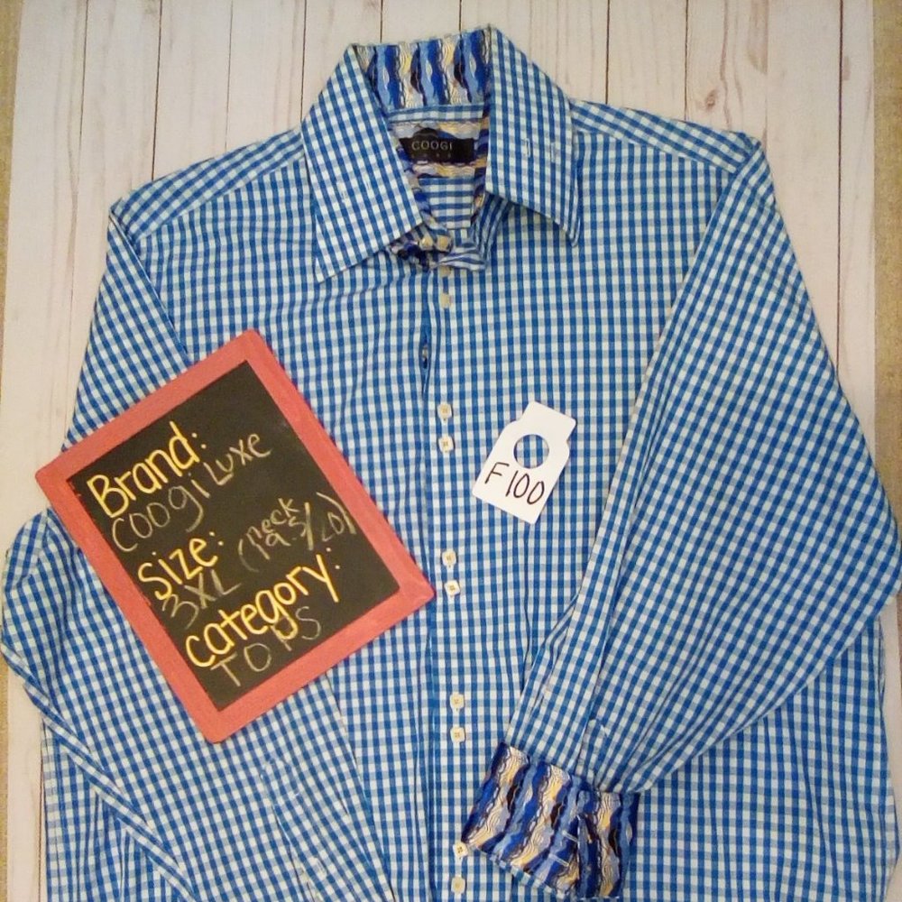 Coogi Luxe Men's button up